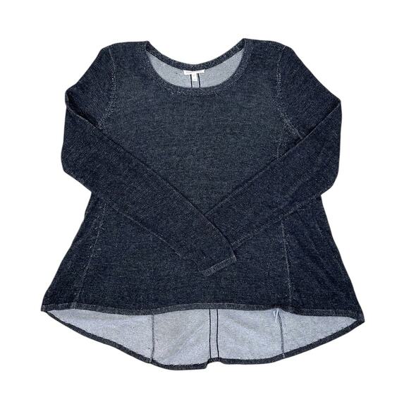 Eileen Fisher Organic Cotton Tencel Pullover Tunic Sweater Minimalist Sz Medium - Picture 9 of 13